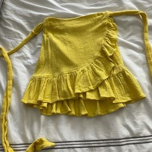 Limited edition Zara mini skirt